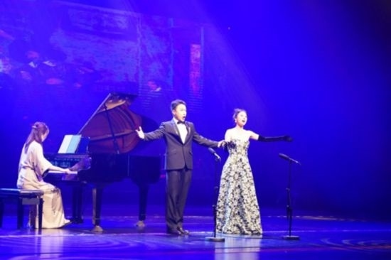 1月29日，斯里蘭卡華僑華人暨友好人士迎春美聲音樂會(huì)現(xiàn)場(chǎng)。記者 車宏亮 攝