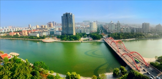 木蘭溪。傅振宇 攝