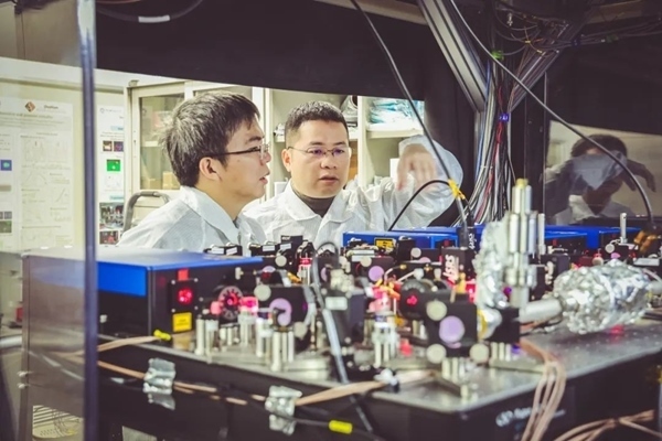 科研團(tuán)隊(duì)。校方供圖