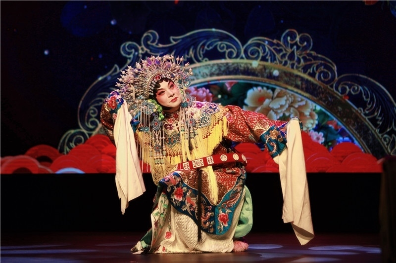 2024年“四海同春”慰僑訪演團(tuán)亞太團(tuán)新西蘭惠靈頓演出現(xiàn)場。圖片由陸欣讌、孟韜、葉勇提供