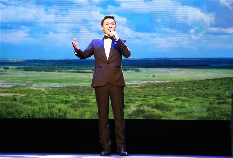 2024年“四海同春”慰僑訪演團(tuán)亞太團(tuán)新西蘭惠靈頓演出現(xiàn)場。圖片由陸欣讌、孟韜、葉勇提供