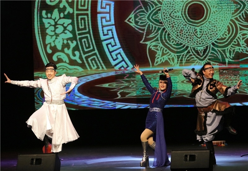 2024年“四海同春”慰僑訪演團(tuán)亞太團(tuán)新西蘭惠靈頓演出現(xiàn)場。圖片由陸欣讌、孟韜、葉勇提供