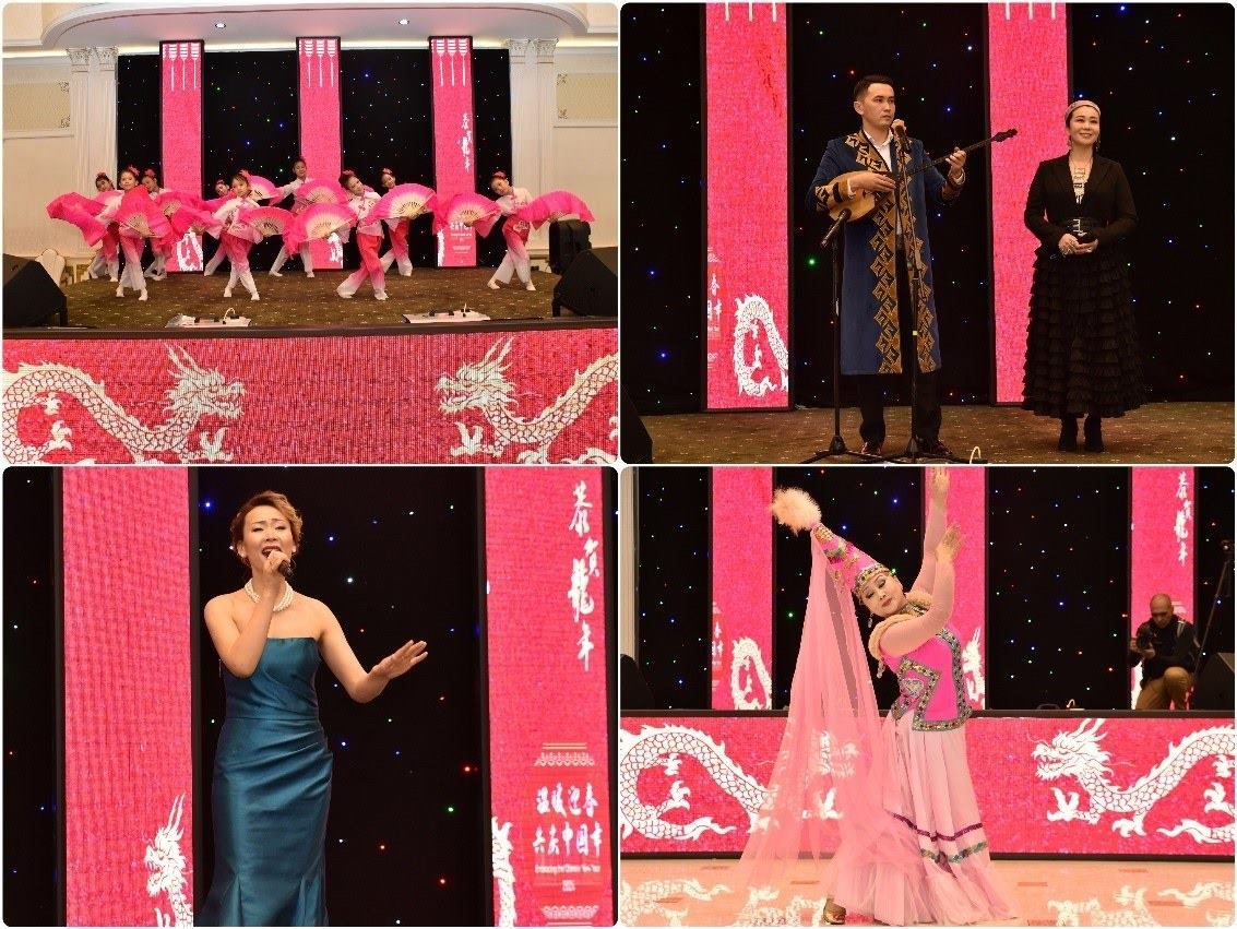 活動現(xiàn)場。中國駐阿拉木圖總領(lǐng)館供圖