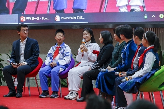 活動現(xiàn)場。校方供圖