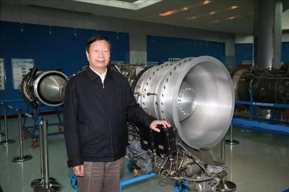 劉大響院士。北京航空航天大學(xué)供圖