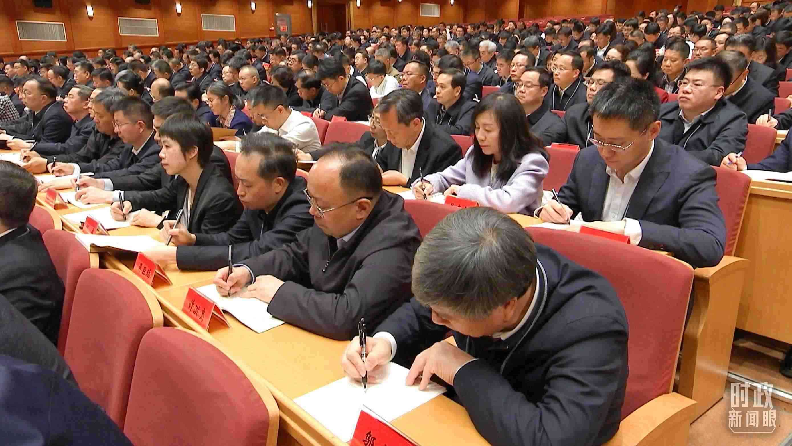 △中青年干部培訓(xùn)班開班式現(xiàn)場。