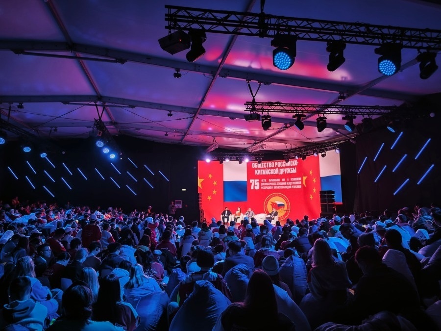 3. 第四屆“中俄青年同走友誼路”活動(dòng)3日在俄羅斯索契舉行。主辦方供圖