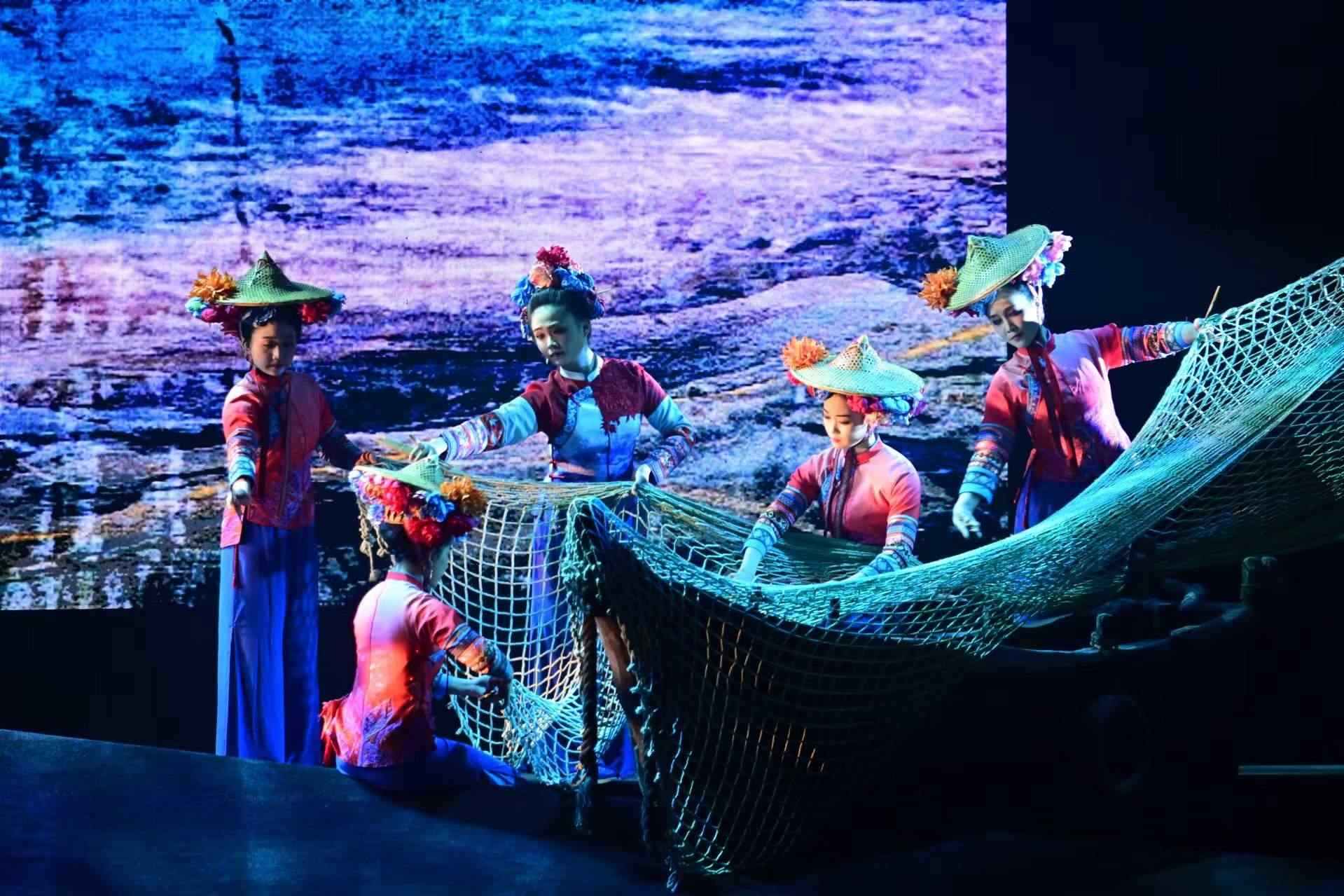 《圍頭新娘》劇照。泉州市高甲戲傳承中心供圖