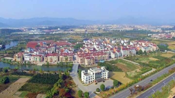 △俯瞰后陳村。