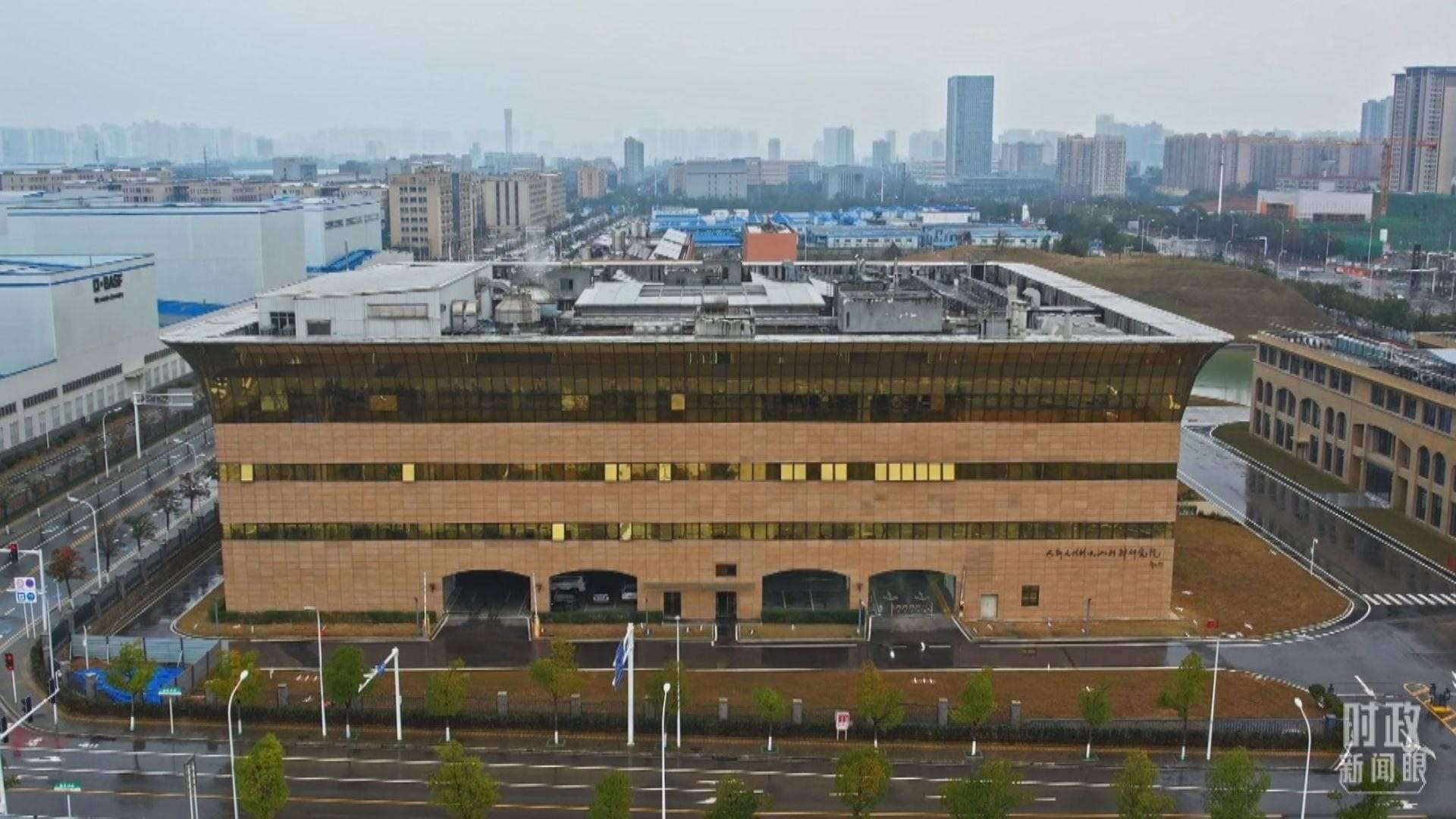 △巴斯夫杉杉電池材料有限公司。（總臺記者陳稼、楊侃拍攝）