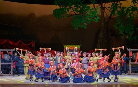 演出劇照。主辦方供圖