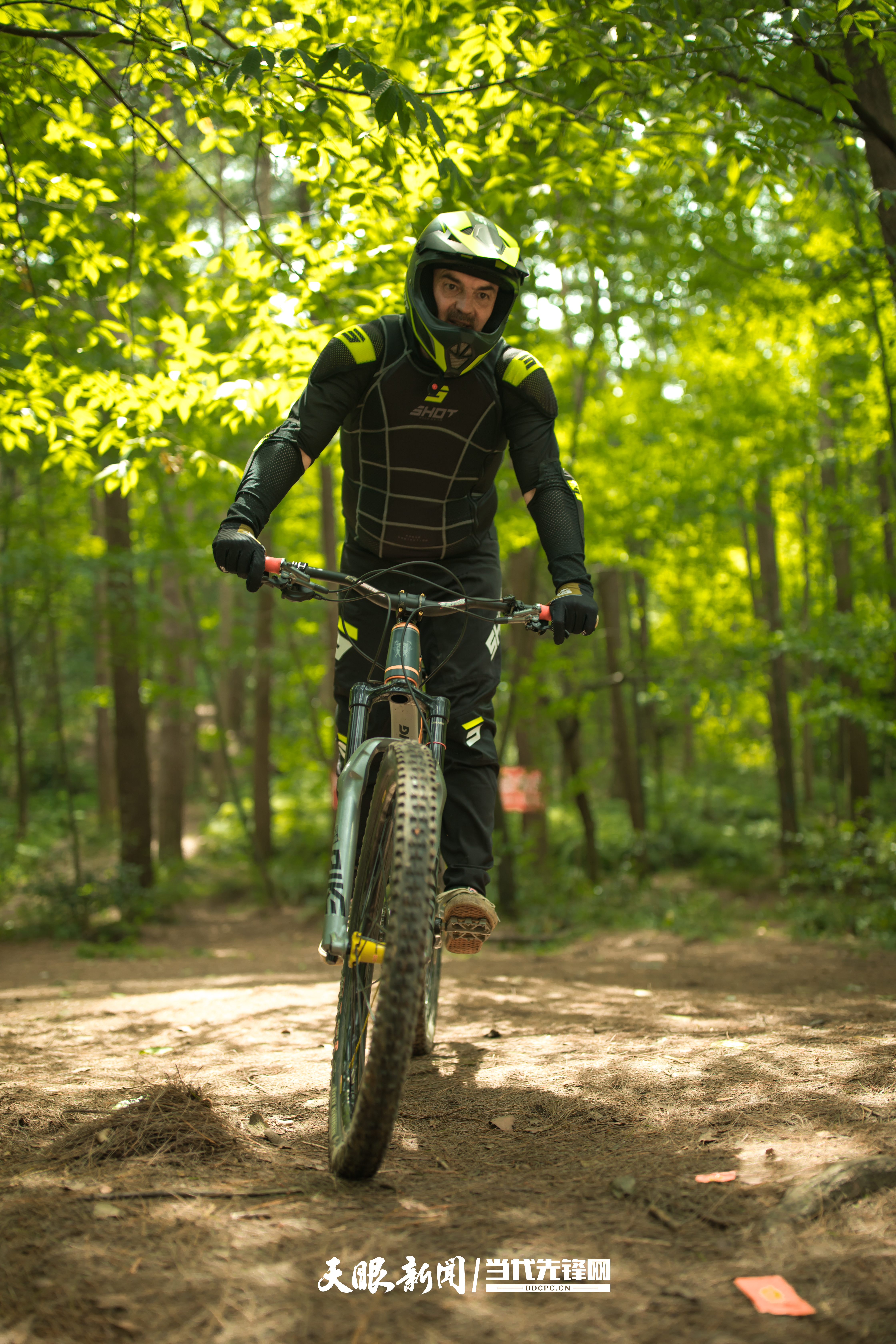 法國小輪車運(yùn)動員弗雷德里克·摩爾。