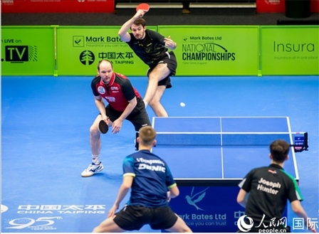 決賽現(xiàn)場。人民網(wǎng) 余穎攝