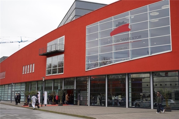 “絲路明珠--杜伊斯堡上海電影周”開幕。依琳攝