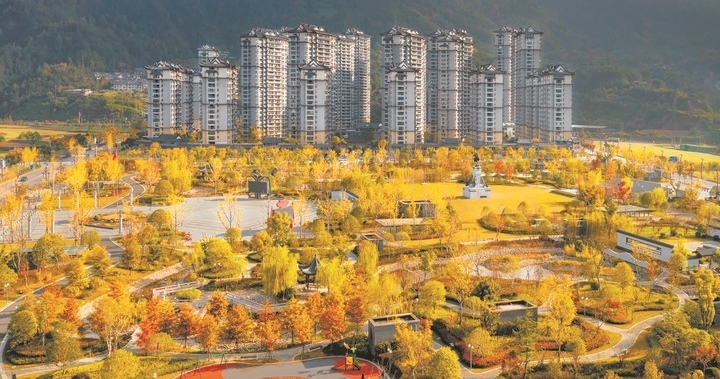 景寧率先在麗水市創(chuàng)成浙江省5A級景區(qū)城。供圖 景寧縣委宣傳部