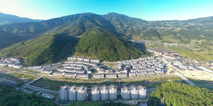 景寧大搬快聚安置點。供圖 景寧縣委宣傳部