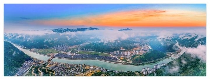 如今的景寧外舍新區(qū)。供圖 共享聯(lián)盟·景寧