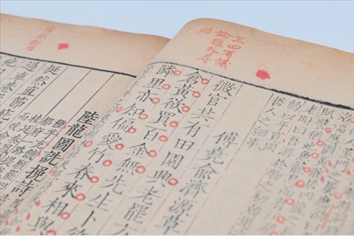 人民教育出版社館藏善本古籍《施注蘇詩(shī)》內(nèi)文展示。人教社供圖