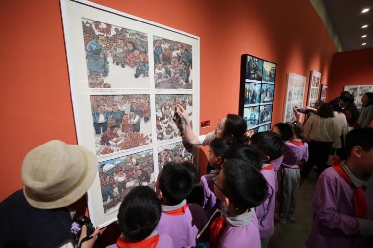 展覽現(xiàn)場(chǎng)。主辦方供圖