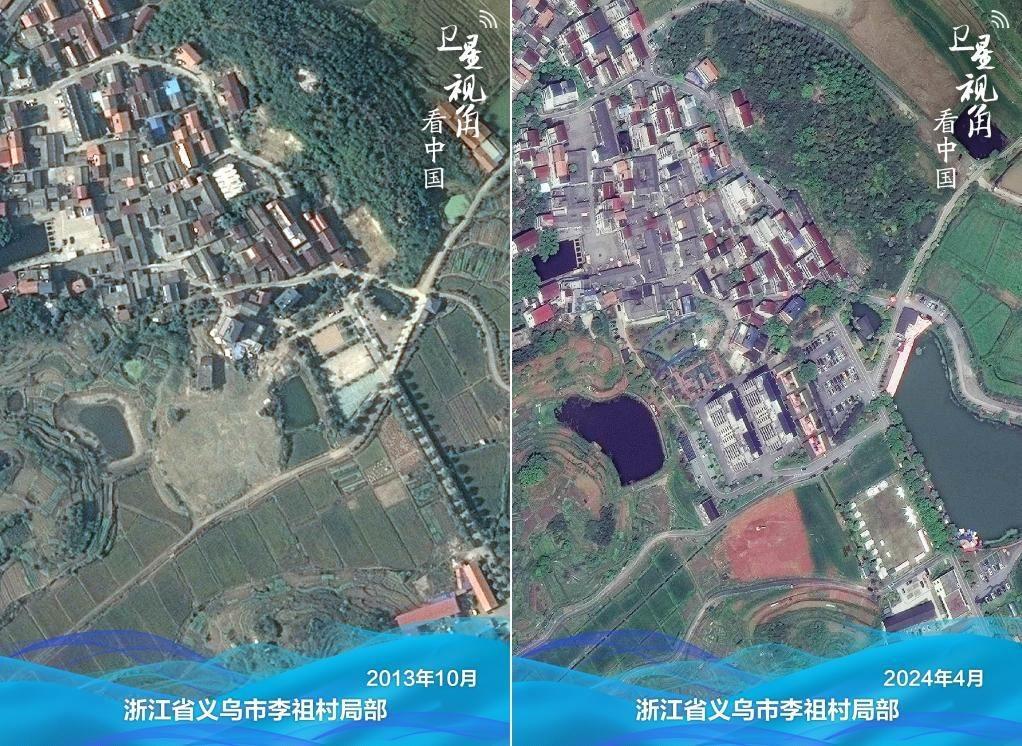 近年來(lái)，李祖村新建籃球場(chǎng)、健身公園等設(shè)施，村居環(huán)境明顯提升。