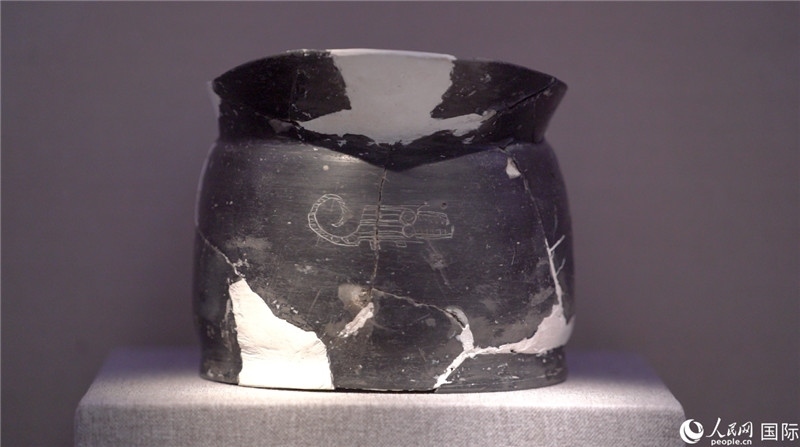 良渚博物院展品。