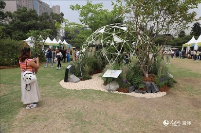 坎波·馬特活動(dòng)現(xiàn)場(chǎng)。埃內(nèi)斯托·多明戈斯攝