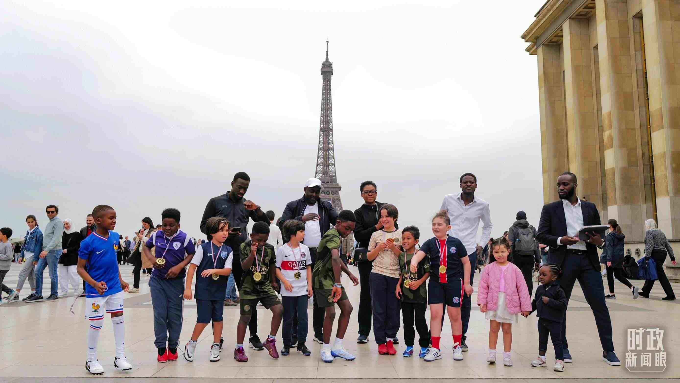 △法國巴黎。（總臺央視記者程鋮拍攝）