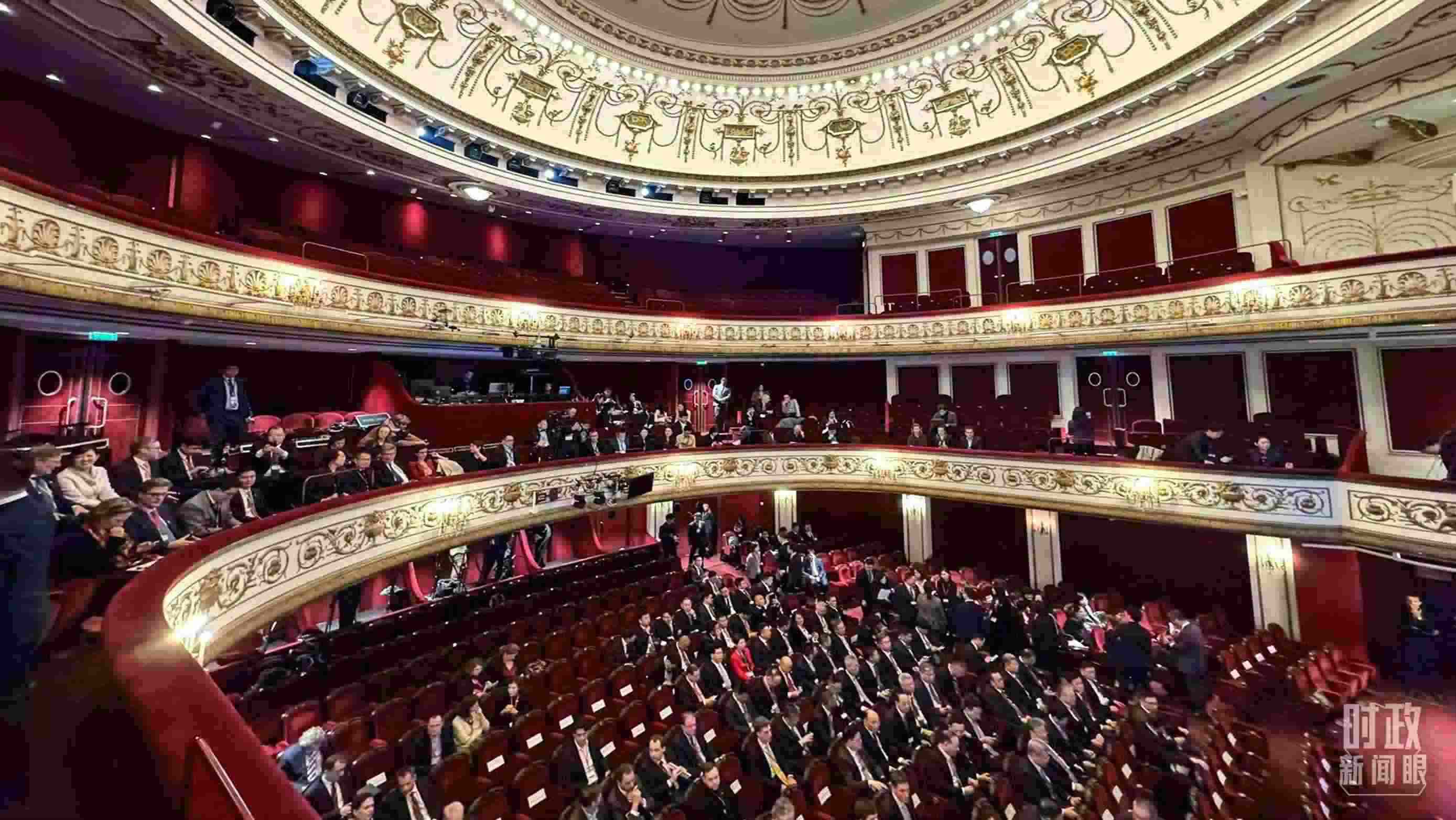 △馬里尼劇院。（總臺央視記者蔣碩拍攝）