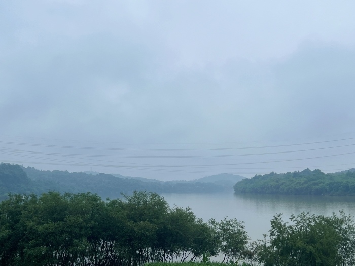 瀟水和湘江匯合處。人民網(wǎng) 高清揚攝