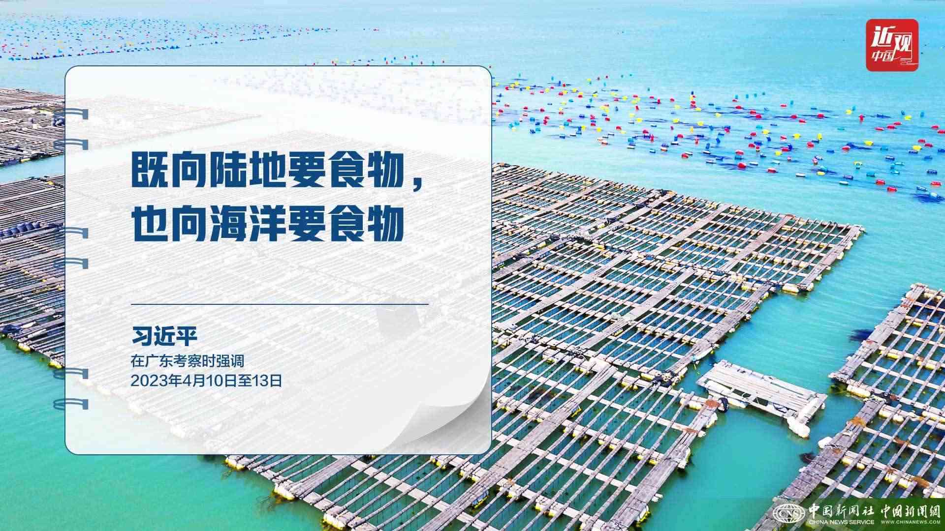 習近平：樹立大食物觀，構建多元化食物供給體系