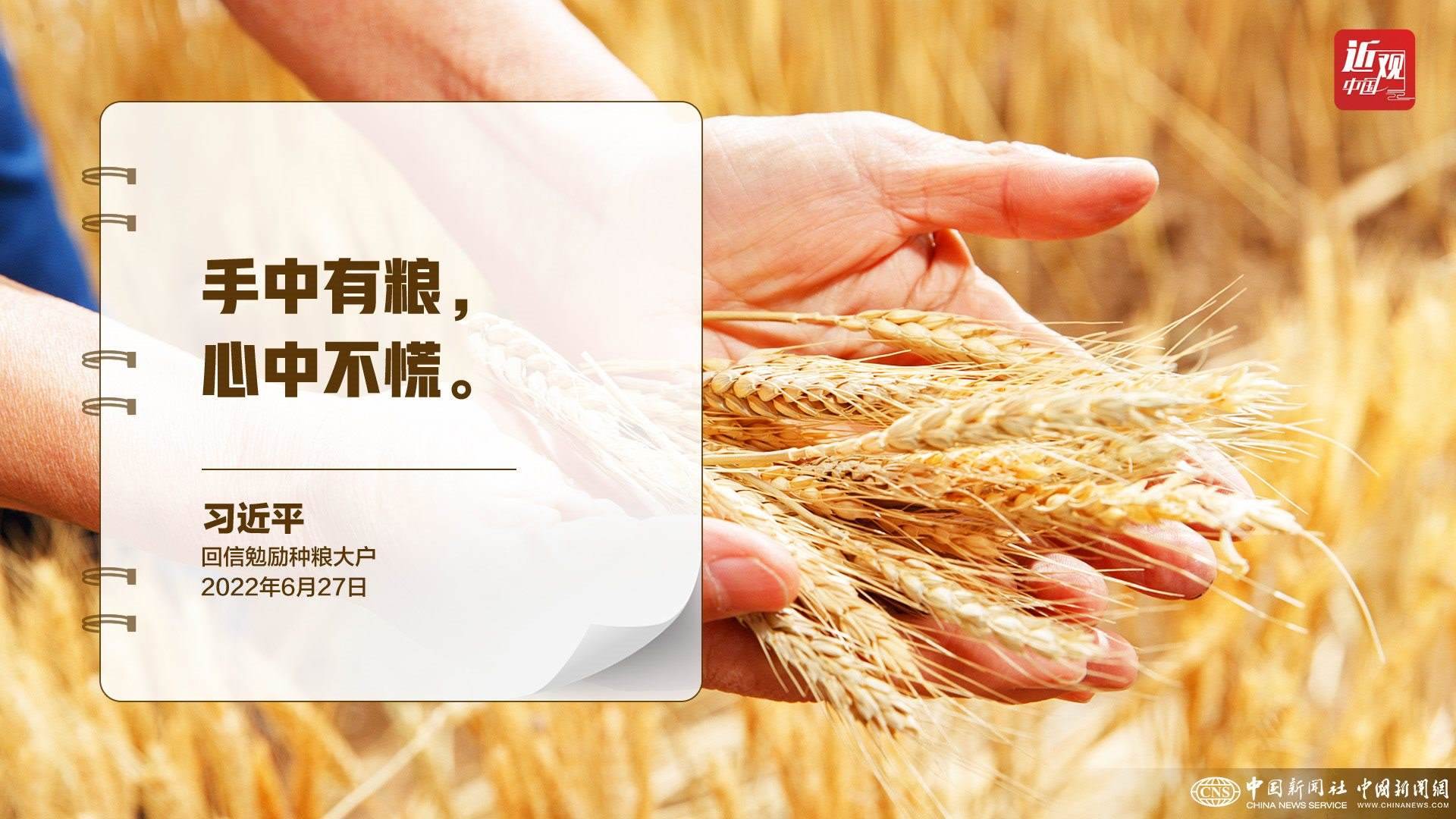 習近平：樹立大食物觀，構建多元化食物供給體系