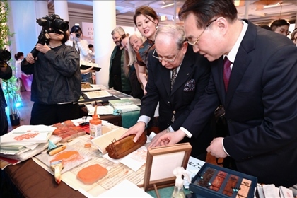 “水韻江蘇”走進(jìn)法國。江蘇省文旅廳供圖