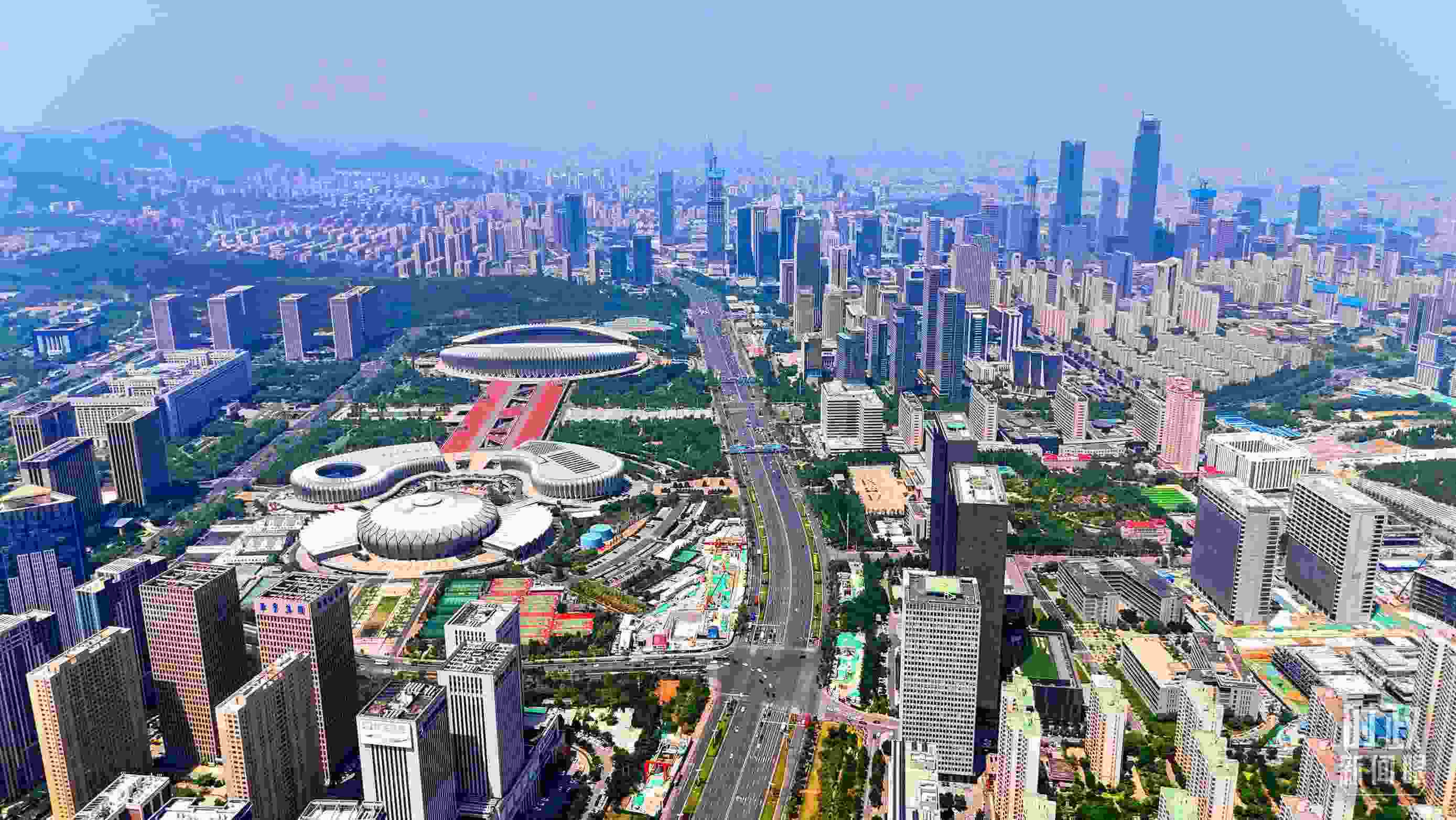 山東濟(jì)南。（總臺(tái)央視記者范凱拍攝）