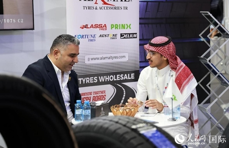 展會一景。人民網(wǎng)記者 管克江攝