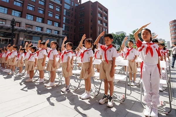 活動(dòng)現(xiàn)場。學(xué)校供圖