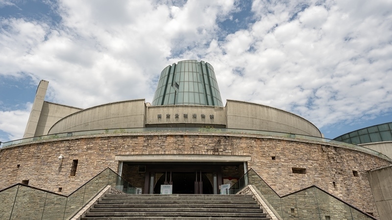 2021年6月拍攝的龍泉青瓷博物館。