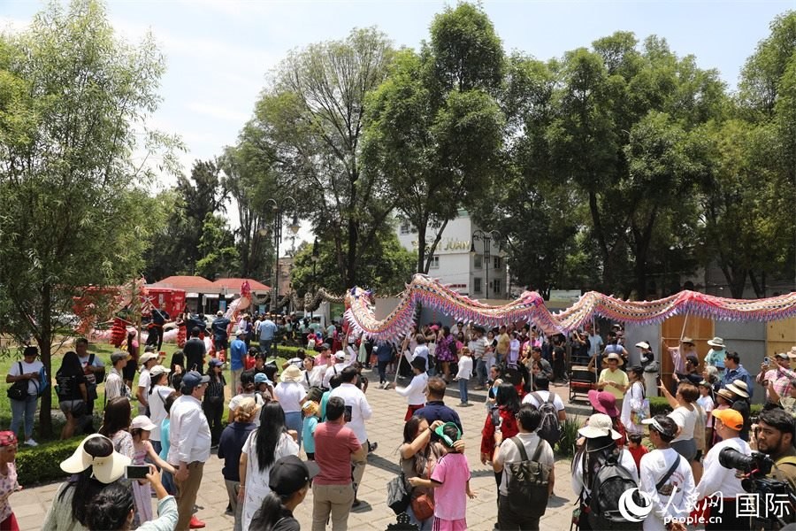 活動現(xiàn)場。人民網(wǎng) 埃內(nèi)斯托·多明戈斯攝