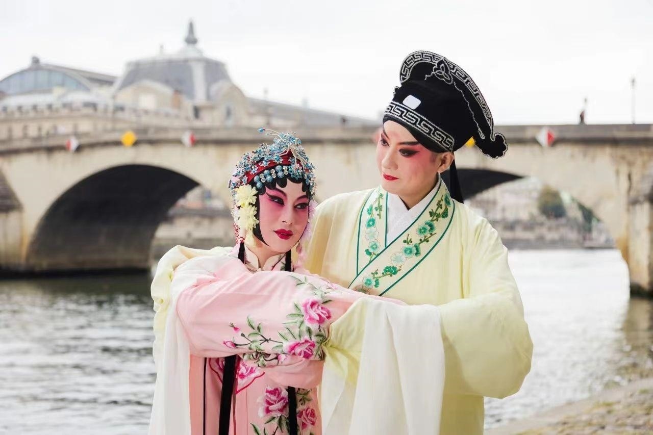 塞納河畔昆曲驚艷亮相 主辦方供圖