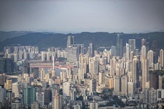 圖為重慶城市風(fēng)貌（資料圖片）。新華社記者 黃偉 攝