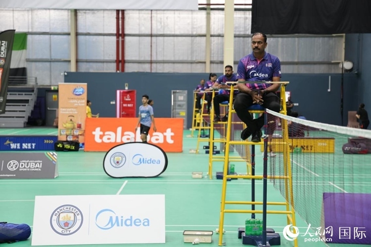 錦標賽一角。人民網(wǎng)記者 張志文攝