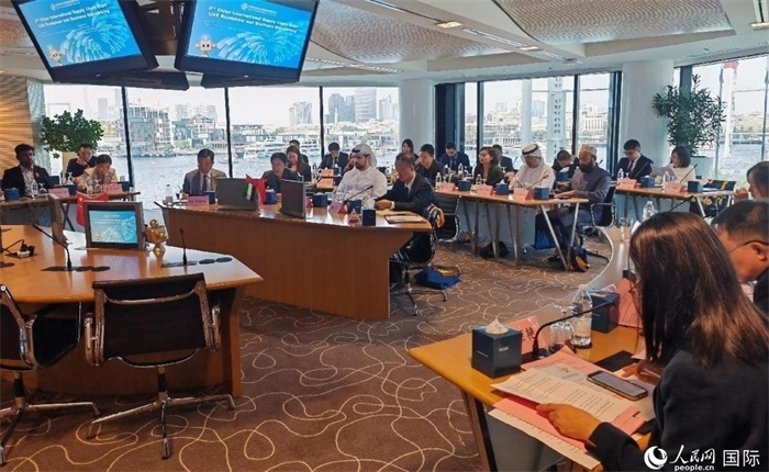 路演活動(dòng)現(xiàn)場。人民網(wǎng)記者 管克江攝