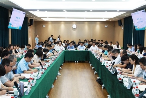 守正創(chuàng)新推動思政課建設內(nèi)涵式發(fā)展學術研討會現(xiàn)場。武漢大學供圖