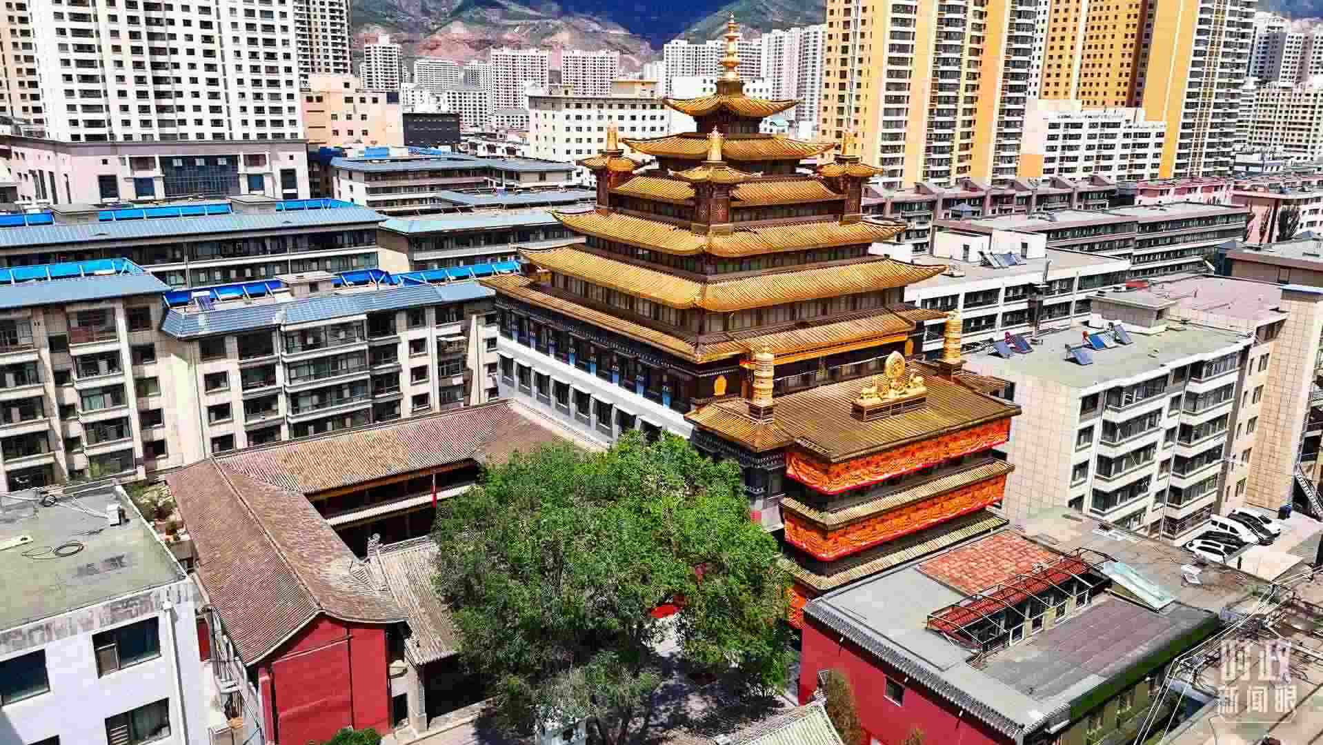 △宏覺寺。（總臺記者馬志原拍攝）