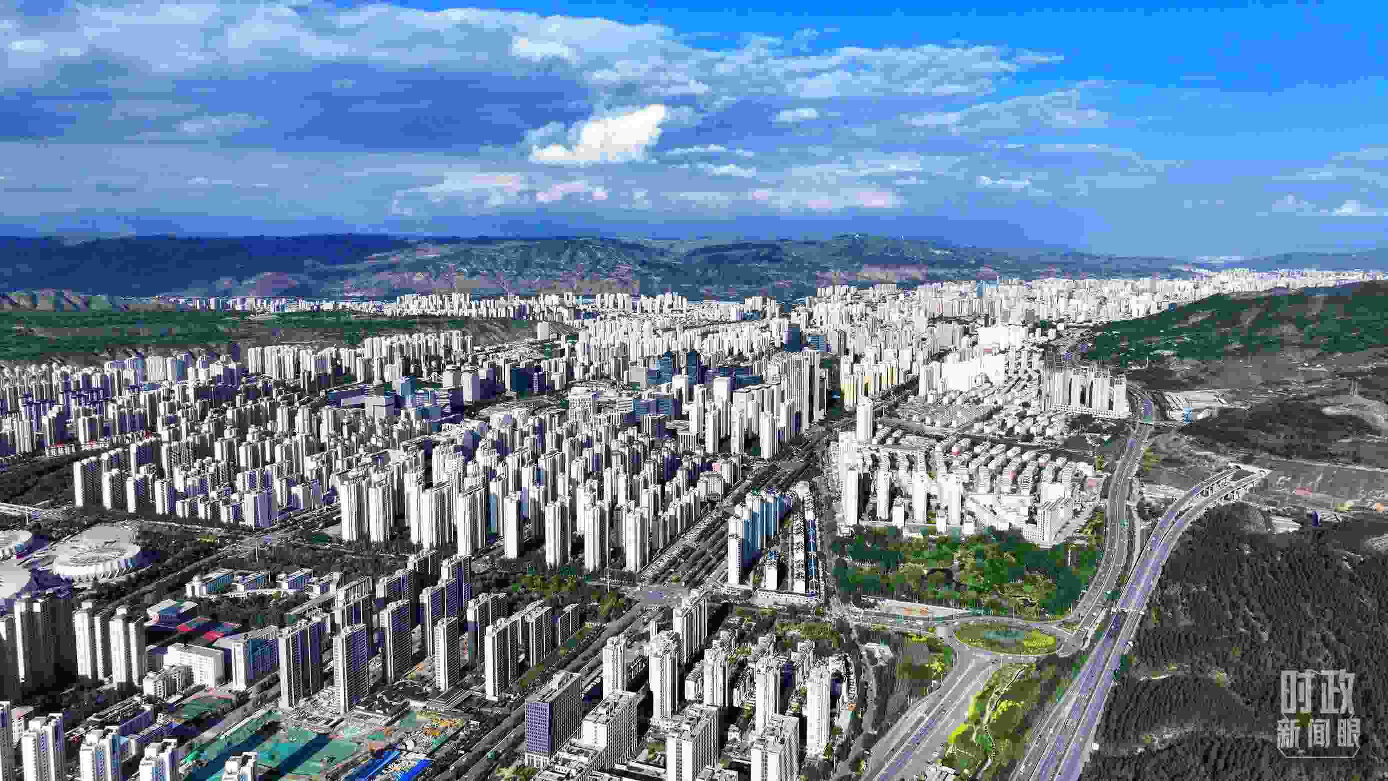 △青海西寧。（總臺記者閆懋鵬拍攝）