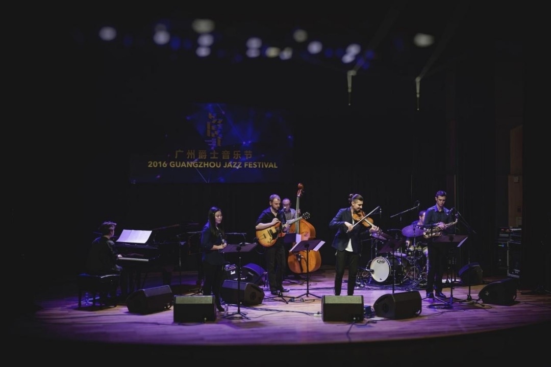 “爵色波蘭”中國巡演演出舊照。項目組供圖