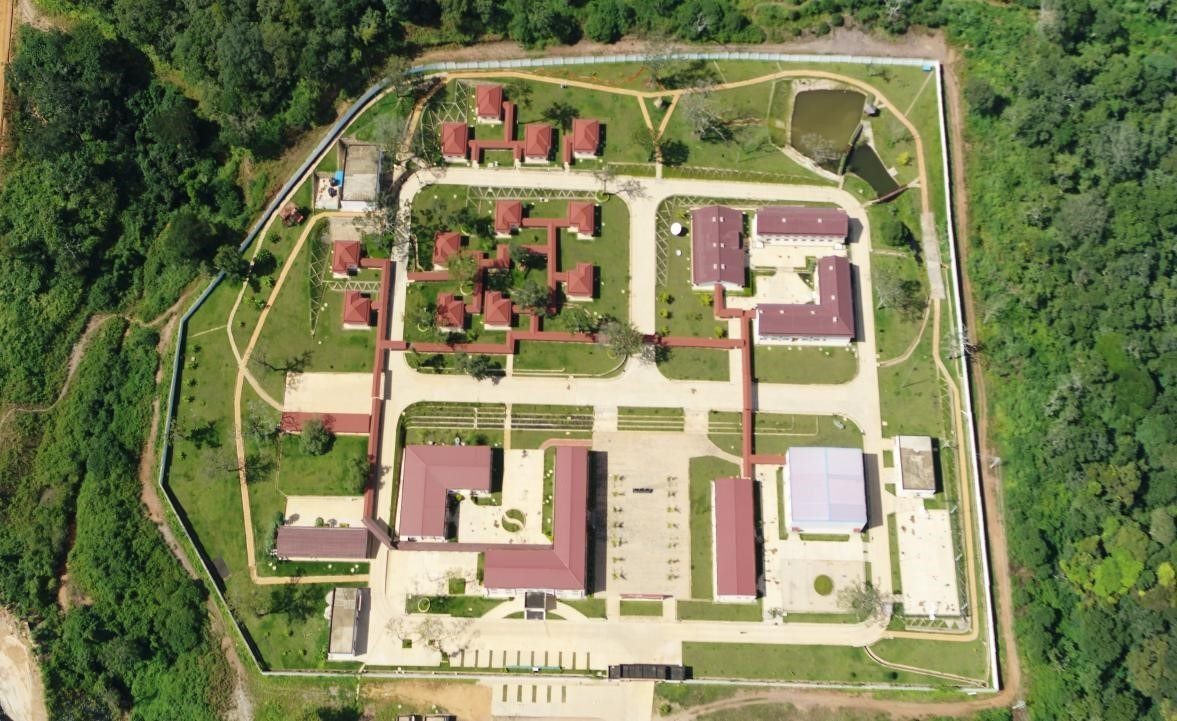 負(fù)責(zé)運營管理剛果（金）布桑加水電站的中剛水電公司。中鐵資源集團供圖