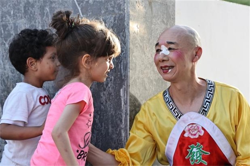 茶文化主題演出場景。拉巴特中國文化中心供圖