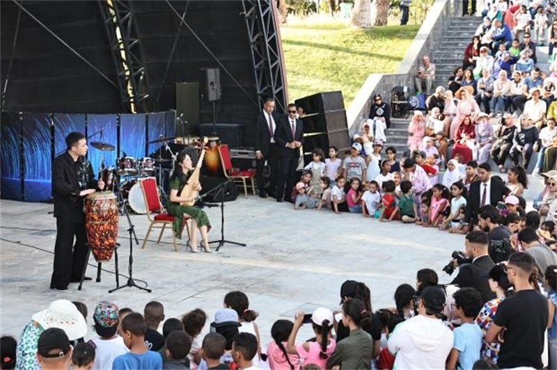 茶文化主題演出場景。拉巴特中國文化中心供圖