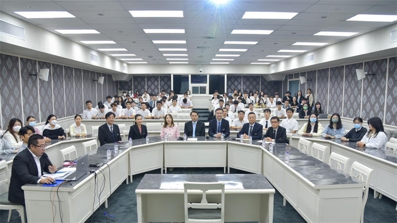 泰國博仁大學(xué)會(huì)場。中泰文化教育研究中心供圖