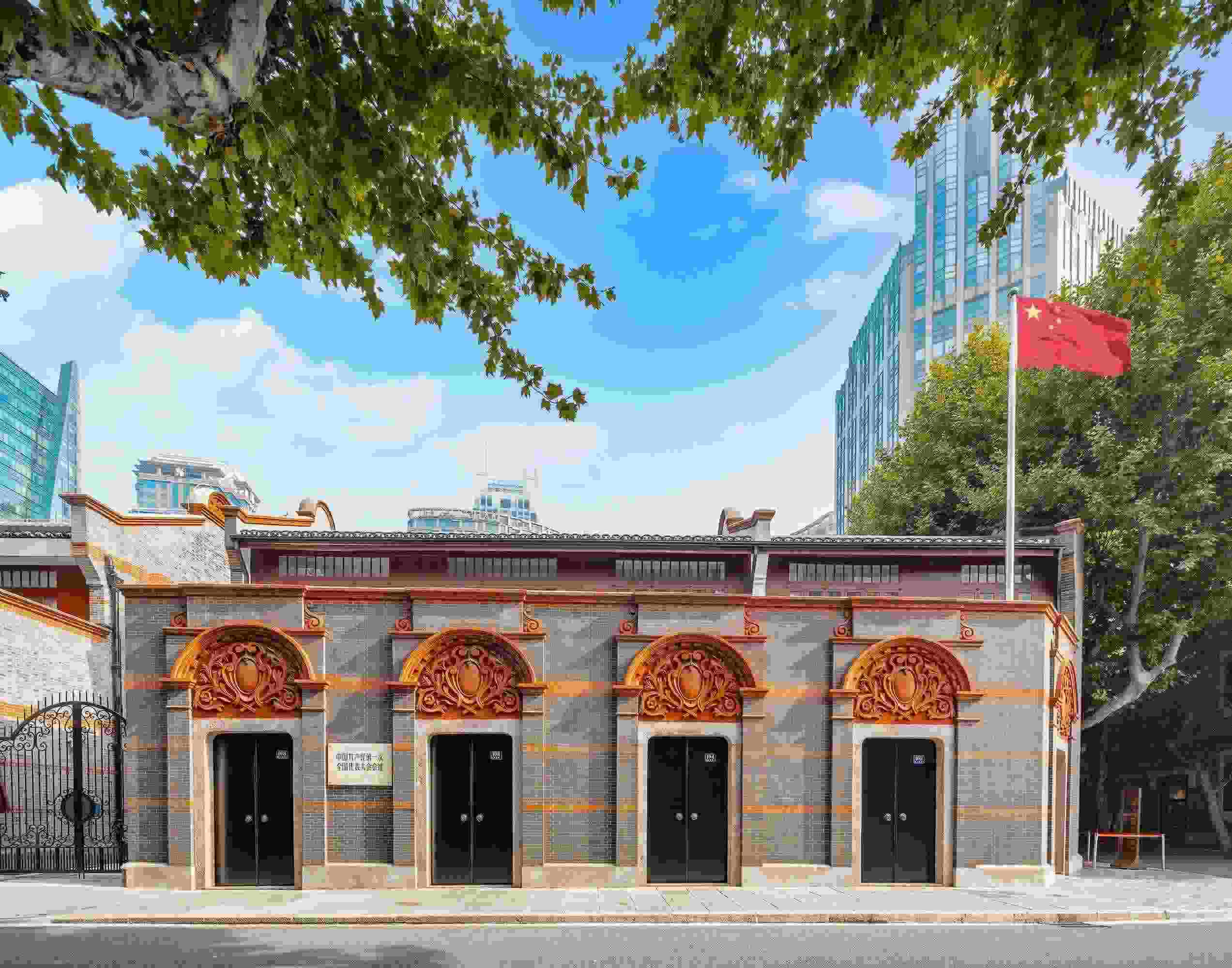 中國共產(chǎn)黨第一次全國代表大會(huì)會(huì)址。何兆赟 攝